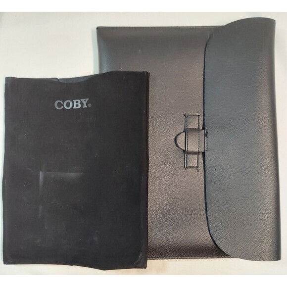 Coby Kyros Tablet Mid8048 4GB Bundle Velvet Sleeve & Faux Leather Case *READ* - Picture 3 of 4